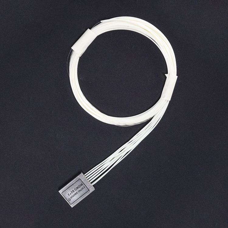  10通道低插損微型CWDM粗波分器復(fù)用&解復(fù)用器件，典型插損1.3dB